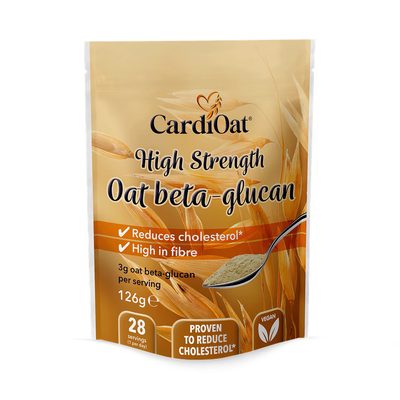 CardiOat High Strength Oat Beta-Glucan Powder 126g