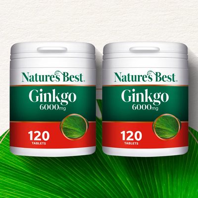 Ginkgo Biloba - Supplement for Memory and Focus Support