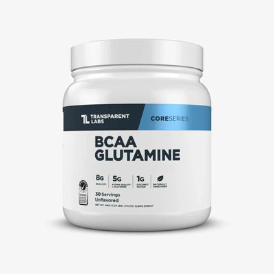 BCAA Glutamine - Unflavoured - 30 serv