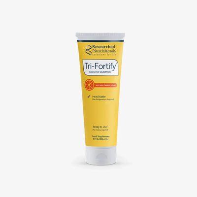 Nutrined & Researched Nutritionals TRI-FORTIFY® TUBE - ORANGE