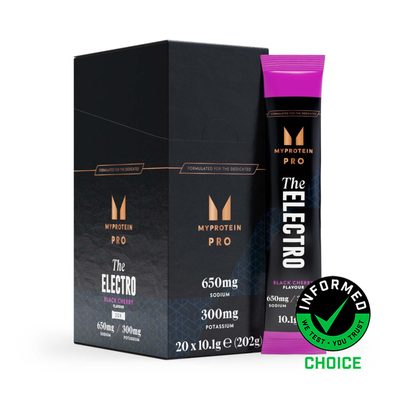 Myprotein THE Electro | Electrolyte Sachets - Black Cherry