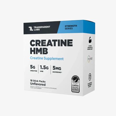 Creatine HMB - Stick Packs - 15 sticks