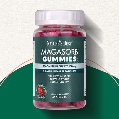 Magasorb Magnesium Citrate - Supports Muscle Function and Reduces Tiredness and Fatigue - No Added Sugar