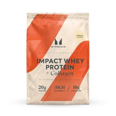 Myprotein Impact Whey Protein + Collagen - Vanilla