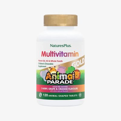 Animal Parade® GOLD Multivitamin Childrens Chewables - Assorted - 120 chewables
