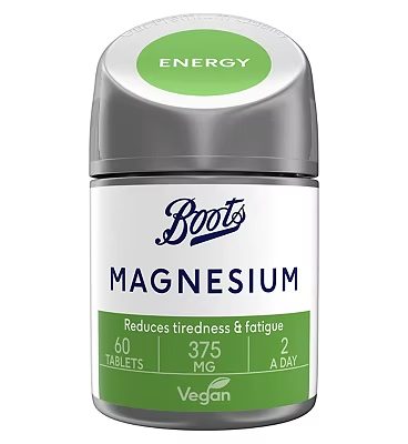 Magnesium 375mg 60 Tablets (1 Month Supply)