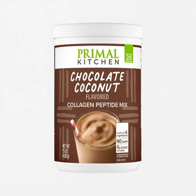 Primal Kitchen Collagen Fuel Chocolate Coconut Canister - 15oz