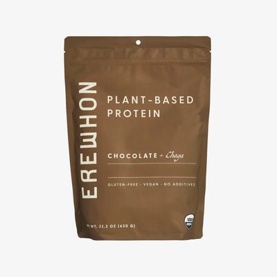 Erewhon Plant Protein - Chocolate + chaga