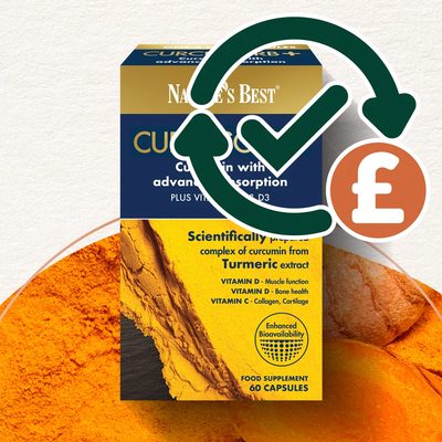 Curcusorb+ - Absorbs 144X higher than standard Turmeric
