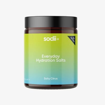Sodii Everyday Hydration Salts - Salty Citrus Tub