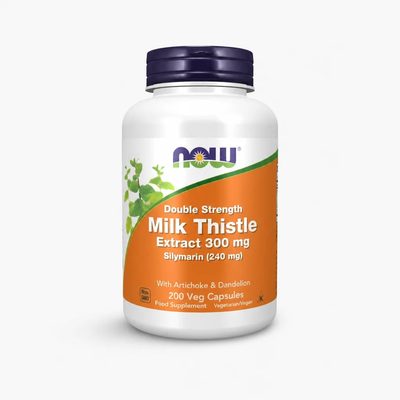 Double Strength Milk Thistle - 300 mg