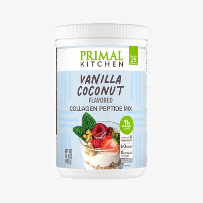 Collagen Fuel Vanilla Coconut Canister - 14.4 oz