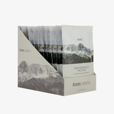 Form Nutrition Performance Protein - Vanilla - Single Serve Sachets
