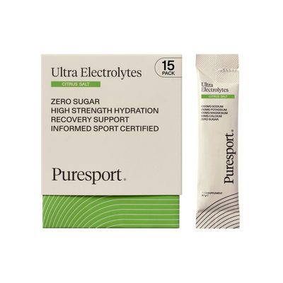 Puresport Ultra Electrolytes - 15 Pack - Citrus