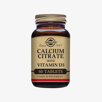 Calcium Citrate With Vitamin D