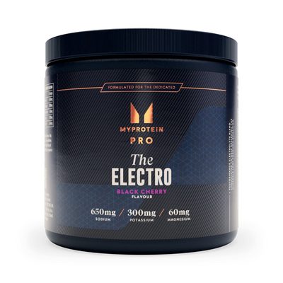Myprotein THE Electro | Electrolyte Powder - Black Cherry
