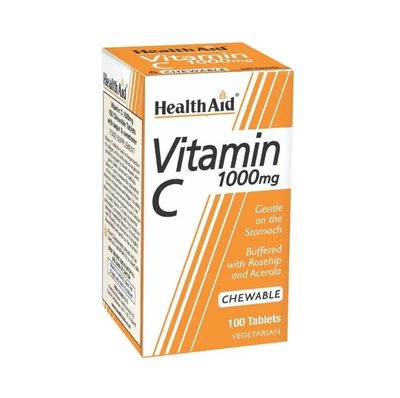 Vitamin C 1000mg Chewable Orange