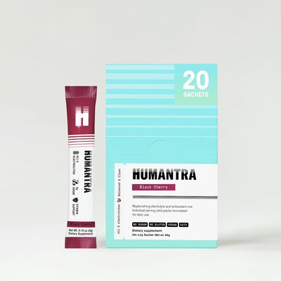 Humantra Electrolyte Black Cherry