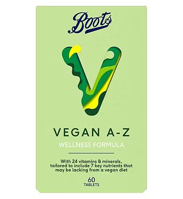 Vegan A-Z Wellness Formula