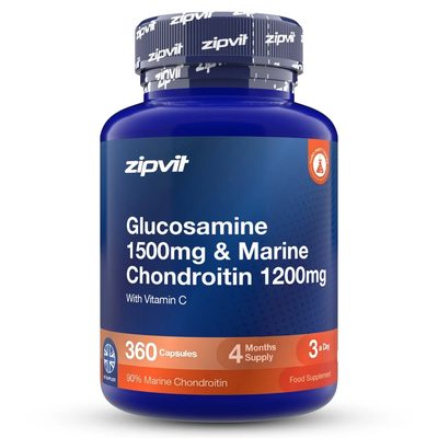 Glucosamine Sulphate 1500mg & Marine Chondroitin 1200mg