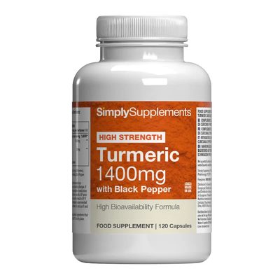 Turmeric 1400mg with Black Pepper