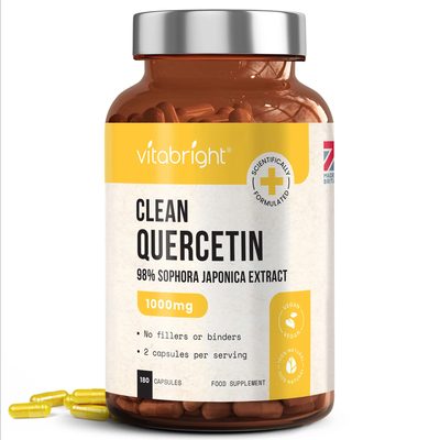 Quercetin Capsules - 4 bottles