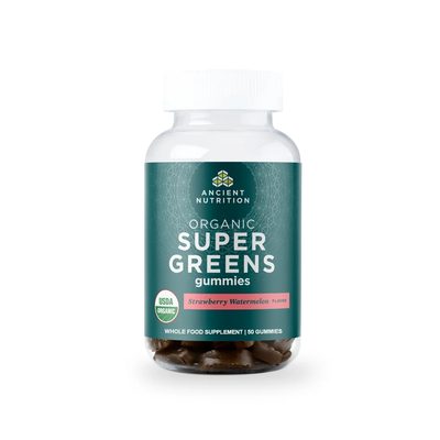 Organic SuperGreens Gummy - Strawberry Watermelon