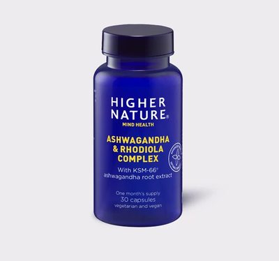 Ashwagandha & Rhodiola Complex