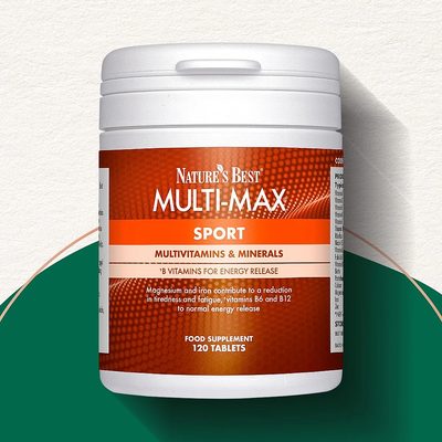 Multi-Max Multivitamin for Sport - with Vitamin B6, B12 and Magnesium - Helps Support An Active Lifestyle