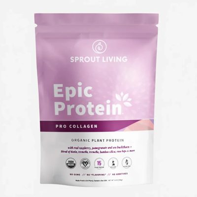Sprout Living Epic Protein: Plant Protein - Pro Collagen