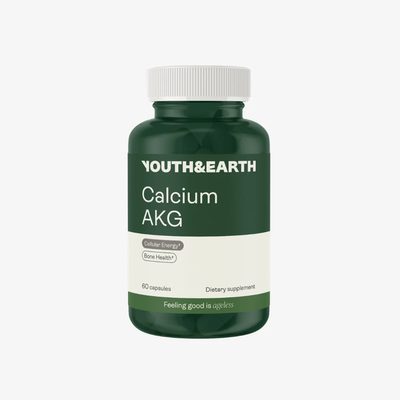 Calcium Alpha Keto-Glutarate (AKG) 500mg Capsules