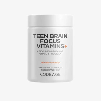 Teen Brain Focus Vitamins+ - 60 ct