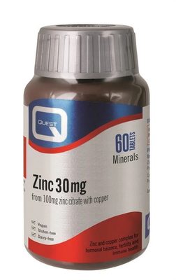 Zinc Citrate 30mg