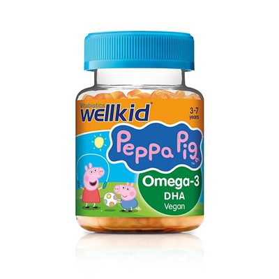 Wellkid Peppa Pig Omega-3