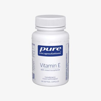 Vitamin E (with mixed tocopherols)
