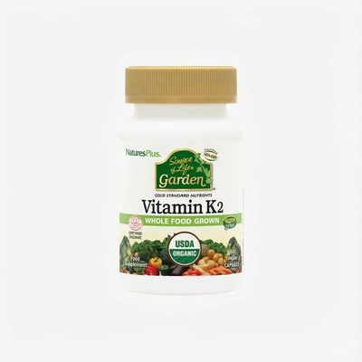 Source of Life Garden Vitamin K2 120 mcg