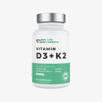 Vitamin D3 + K2 (K2Vital)