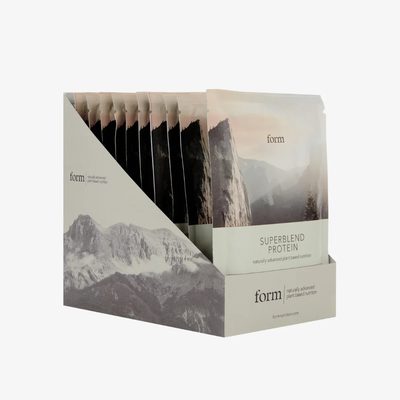 Form Nutrition Superblend Protein - Chocolate Peanut - Single Serve Sachets