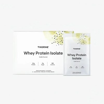 Whey Protein Isolate - Travel Packs - Vanilla - 14 packets