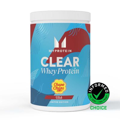 Myprotein Clear Whey Protein Powder - Chupa Chups® - Cola