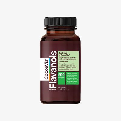 CocoaVia Cocoa Flavanols Capsules 500mg