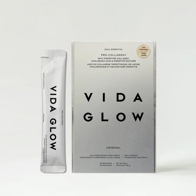 Vida Glow Pro Collagen+ Powder Sachets - For Skin Regeneration And Firmness