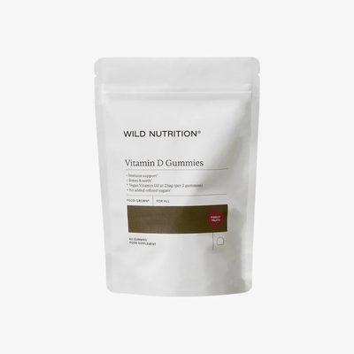 Food-Grown Vitamin D Gummies