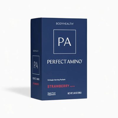 PerfectAmino Stick Packs - Strawberry - 15 sticks