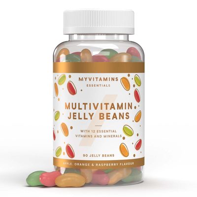 Multivitamin Gummies for Adults - Apple, Orange & Raspberry (Jelly Beans)