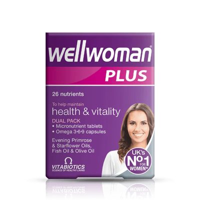 Wellwoman Plus Omega 3-6-9
