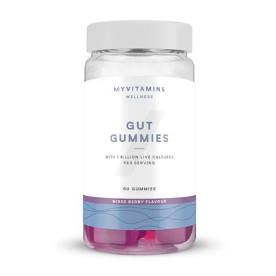 Probiotic Gut Gummies | Sugar-Free - Mixed Berry