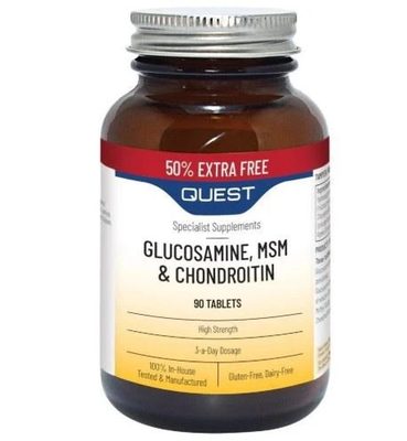 Glucosamine MSM & Chondroitin Extra Fill