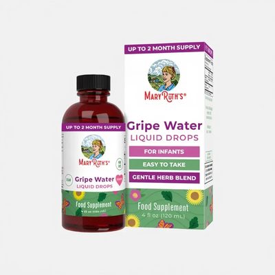 Gripe Water Liquid Drops - Unflavoured - 4 oz