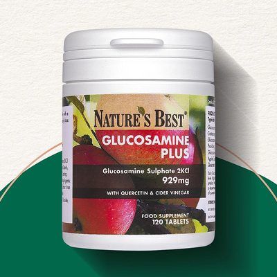 Glucosamine Plus - with Quercetin and Cider Vinegar